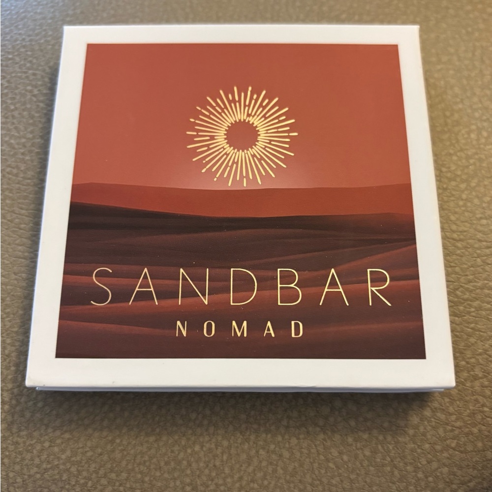 NWT SANDBAR BEAUTY NOMAD EYESHADOW